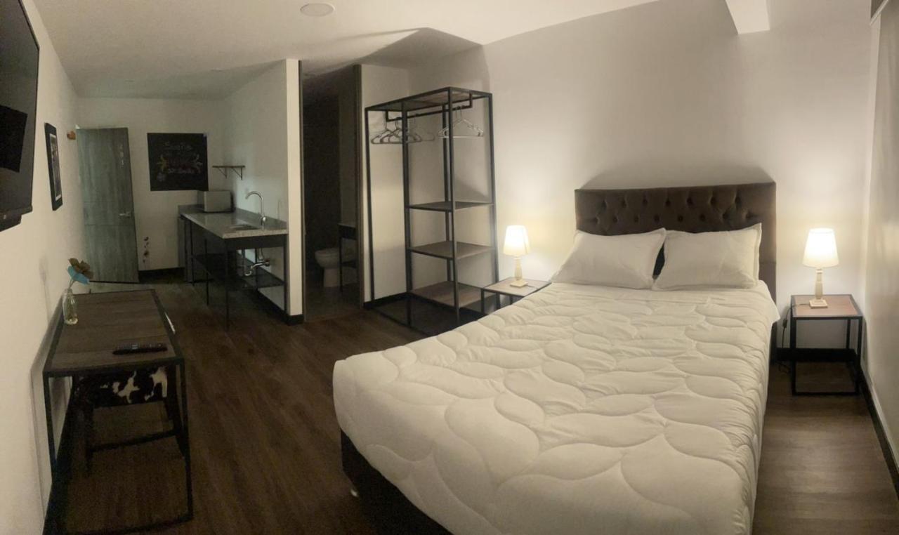 Hotel Gallery Urban Богота Экстерьер фото