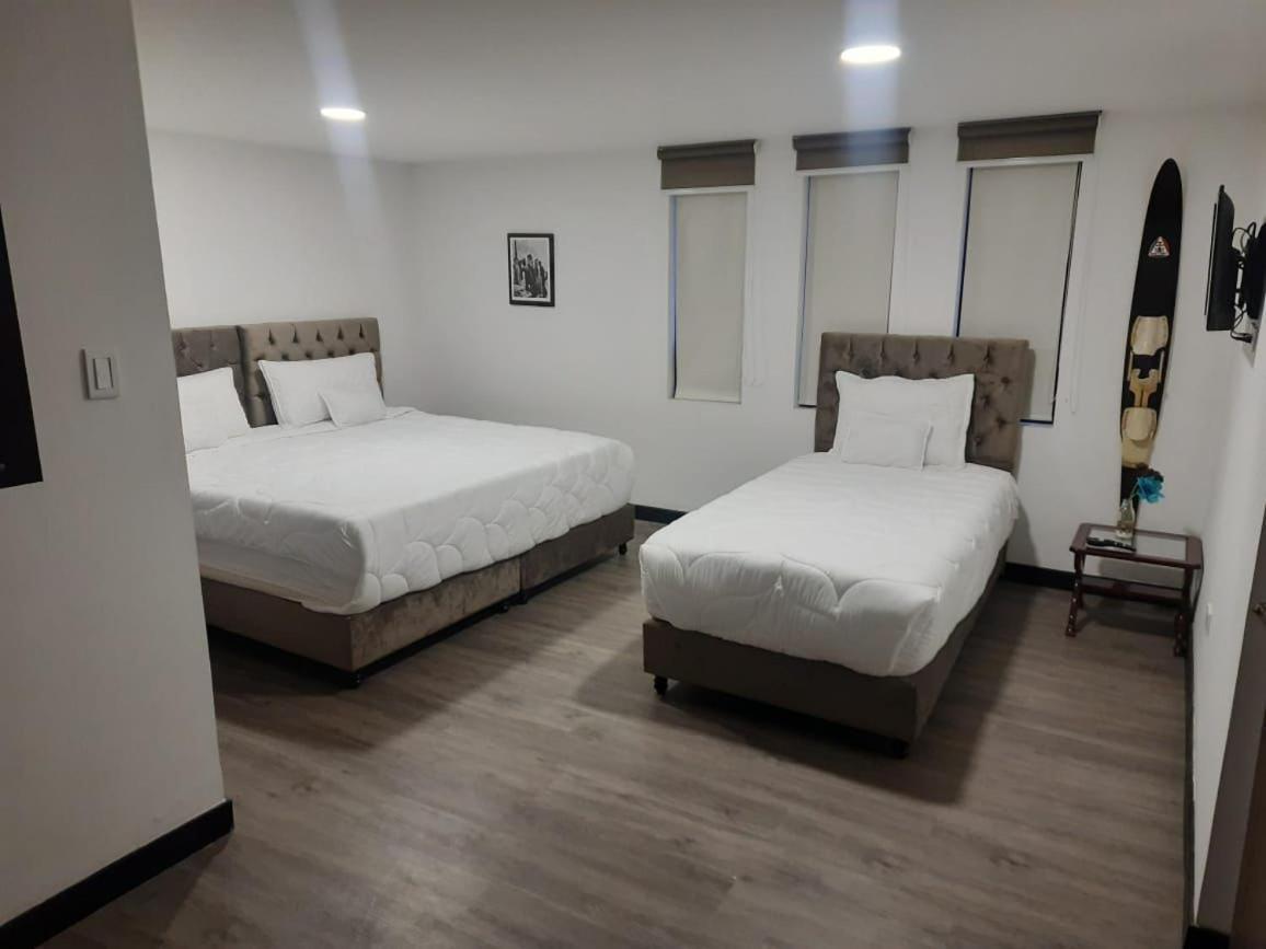 Hotel Gallery Urban Богота Экстерьер фото