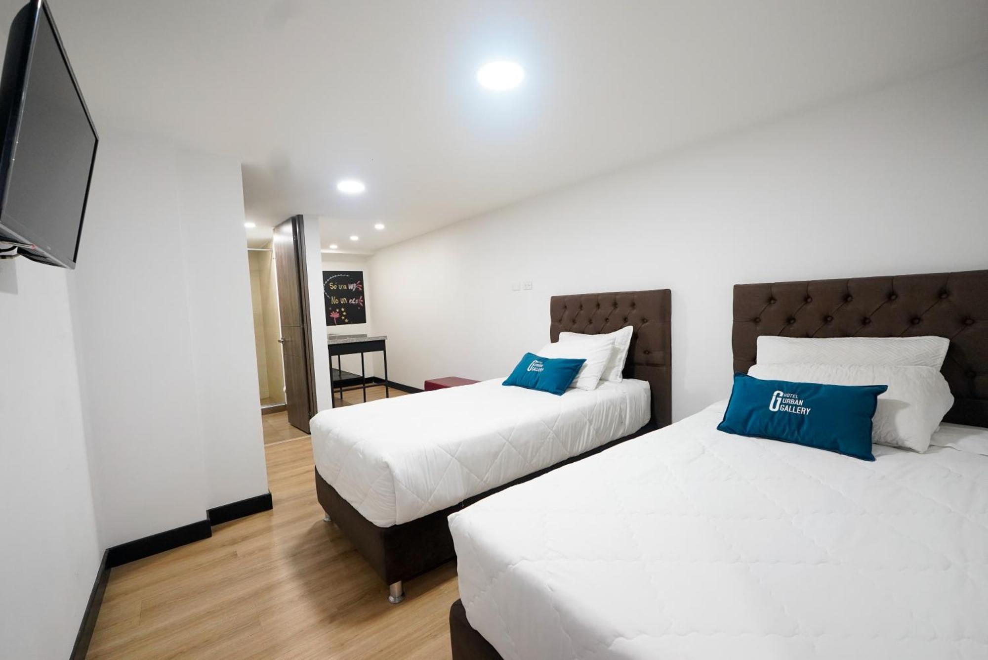 Hotel Gallery Urban Богота Экстерьер фото