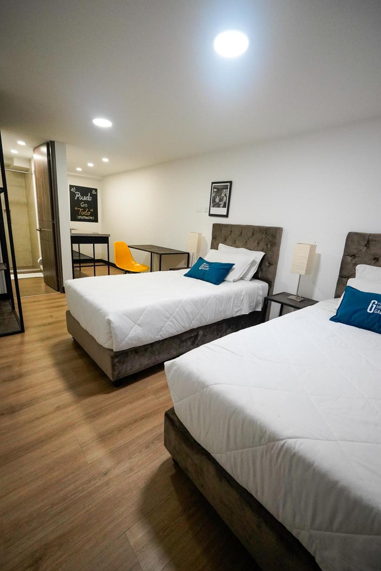 Hotel Gallery Urban Богота Экстерьер фото