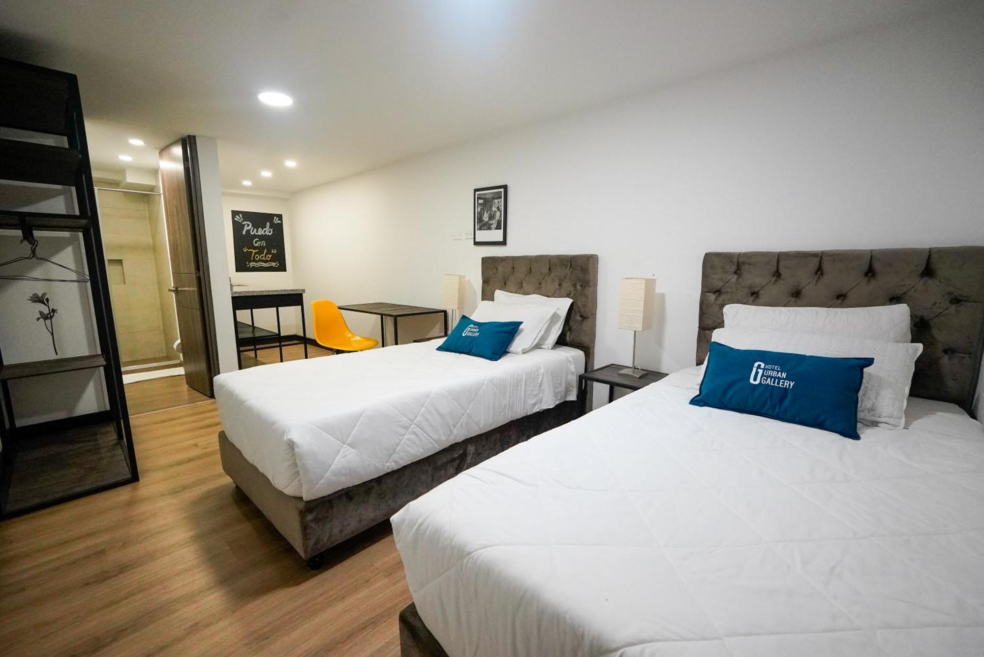 Hotel Gallery Urban Богота Экстерьер фото